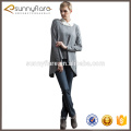 Fashionable cashmere sweater womens